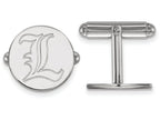 LogoArt Sterling Silver University Of Louisville Cuff Link