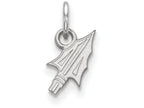 LogoArt Sterling Silver Florida State University Xs Pendant Necklace