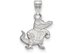LogoArt Sterling Silver University Of Florida Small Pendant Necklace
