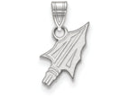 LogoArt Sterling Silver Florida State University Small Pendant Necklace