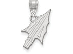 LogoArt Sterling Silver Florida State University Medium Pendant Necklace