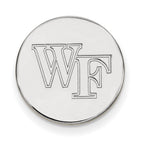 LogoArt Sterling Silver University Of Florida Large Pendant Necklace