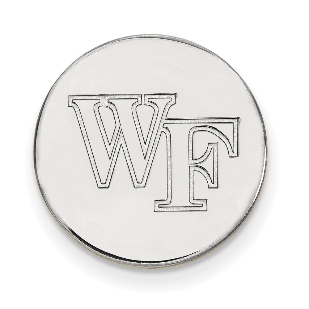 LogoArt Sterling Silver University Of Georgia Large Pendant Necklace