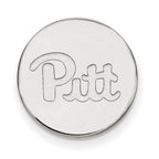 LogoArt Sterling Silver University Of Nebraska Small Pendant Necklace