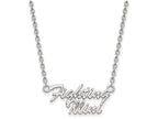 Logoart 925 Sterling Silver University Of Illinois Alumni Association Pendant