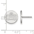 LogoArt Sterling Silver University Of Florida Cuff Link