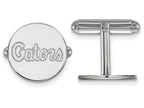 LogoArt Sterling Silver University Of Florida Cuff Link