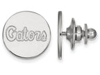LogoArt Sterling Silver University Of Florida Lapel Pin