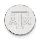 LogoArt Sterling Silver University Of Nebraska Small Pendant Necklace