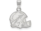 LogoArt Sterling Silver Florida State University Small Pendant Necklace