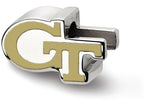 LogoArt Sterling Silver Georgia Institute Of Technology Gt  Enameled Logo Bead Charm