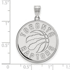 LogoArt Sterling Silver University Of Pittsburgh Pitt Script Enameled Logo Bead Charm