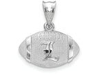 Logoart 925 Sterling Silver University Of Louisville Football Pendant