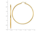 FJC Finejewelers 14k Yellow Gold Polished 2mm Round Hoop Earrings
