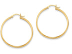 FJC Finejewelers 14k Yellow Gold Polished Hoop Earrings