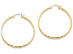 FJC Finejewelers 14k Yellow Gold Polished Hoop Earrings