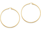 FJC Finejewelers 14k Yellow Gold Polished Hoop Earrings