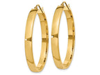 FJC Finejewelers 14k Yellow Gold Polished Hoop Earrings