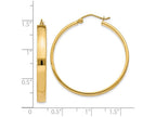 FJC Finejewelers 14k Yellow Gold Polished Hoop Earrings