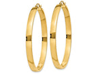 FJC Finejewelers 14k Yellow Gold Polished Hoop Earrings
