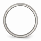 Chisel Titanium 5mm Polished Wedding Band