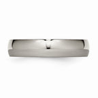 Chisel Titanium 5mm Polished Wedding Band