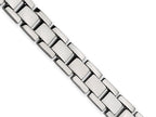 Chisel Titanium Polished Bracelet - 8.5 inches