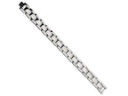 Chisel Titanium Polished Bracelet - 8.5 inches