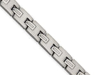 Chisel Titanium Brushed and Polished Bracelet - 8.75 inches
