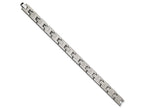Chisel Titanium Brushed and Polished Bracelet - 8.75 inches