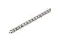 Chisel Titanium Brushed and Polished Bracelet - 8.5 inches