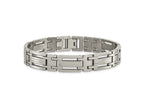 Chisel Titanium Polished Bracelet - 8.75 inches