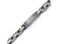 Chisel Titanium Brushed ID Bracelet - 8.75 inches