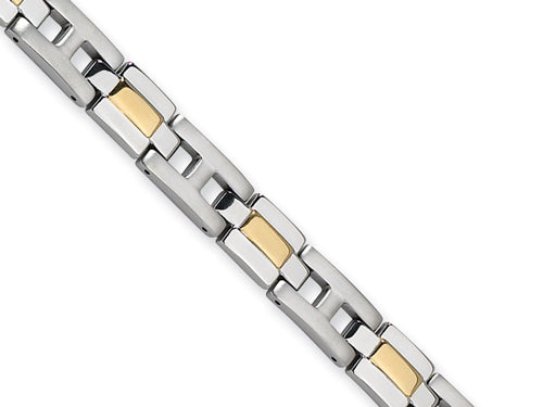 Chisel Titanium Bracelet - 9 inches