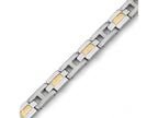 Chisel Titanium Bracelet - 9 inches