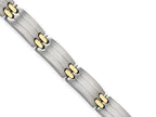Chisel Titanium Bracelet - 8.5 inches