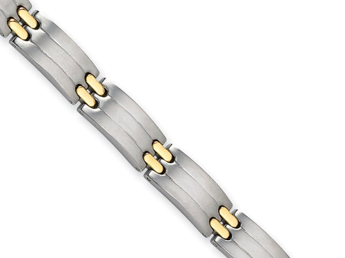Chisel Titanium Bracelet - 8.5 inches