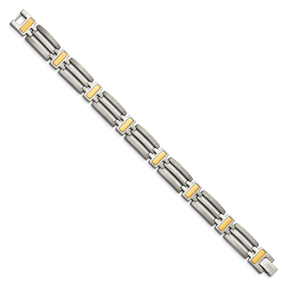 Chisel Titanium Bracelet - 8.5 inches