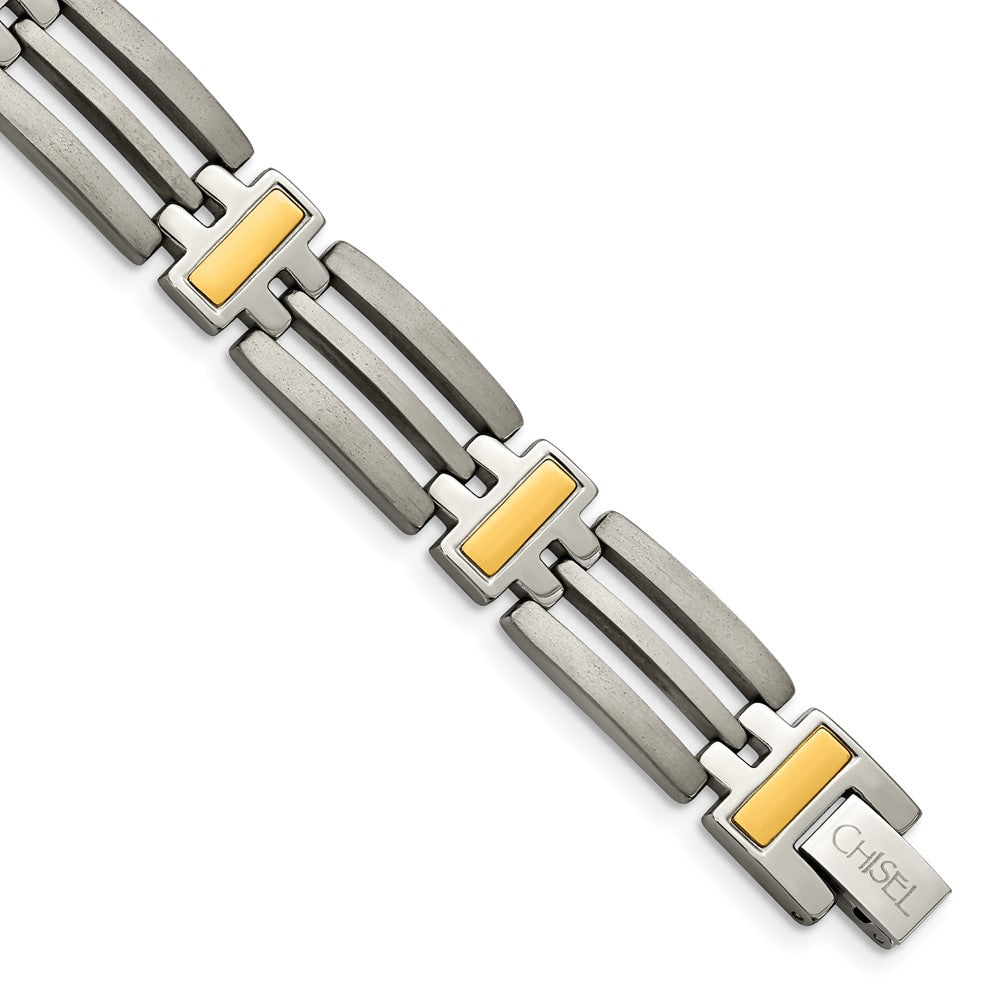 Chisel Titanium Bracelet - 8.5 inches