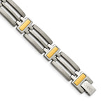 Chisel Titanium Bracelet - 8.5 inches