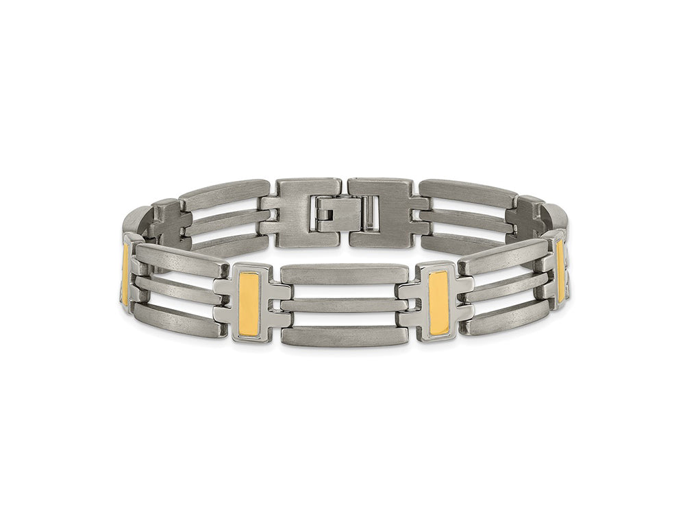 Chisel Titanium Bracelet - 8.5 inches