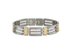 Chisel Titanium Bracelet - 8.5 inches