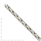 Chisel Titanium Bracelet - 8.5 inches