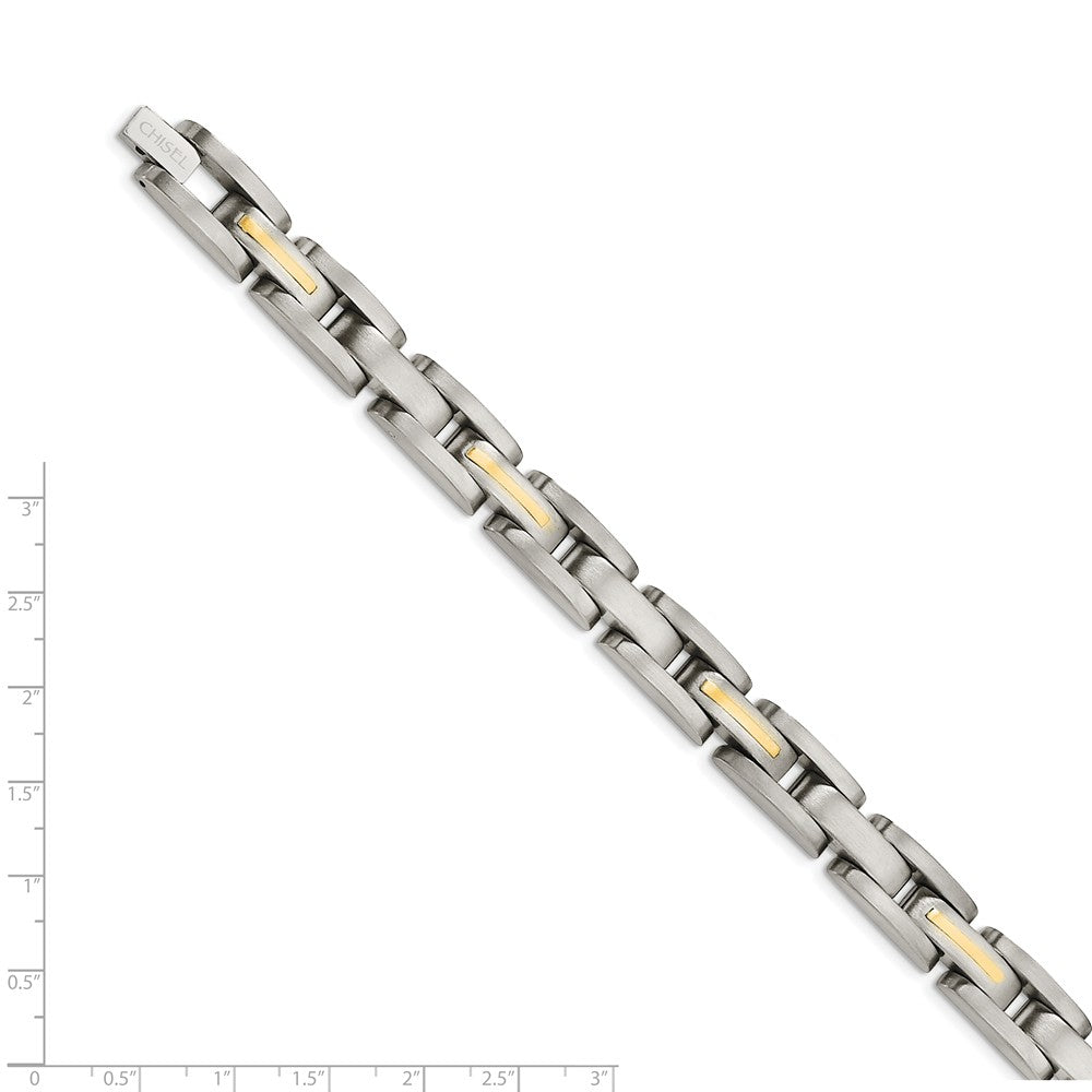 Chisel Titanium Bracelet - 8.5 inches
