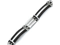 Chisel Titanium Black Plating Bracelet - 8.5 inches