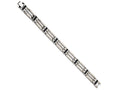 Chisel Titanium Enamel Bracelet - 8.5 inches