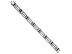 Chisel Titanium Enamel Bracelet - 8.5 inches