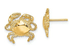 FJC Finejewelers 14k Yellow Gold Crab Post Earrings