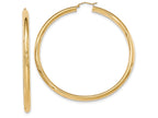 FJC Finejewelers 14k Yellow Gold Hoop Earrings