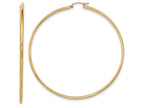 FJC Finejewelers 14k Yellow Gold Light Weighthoop Earrings